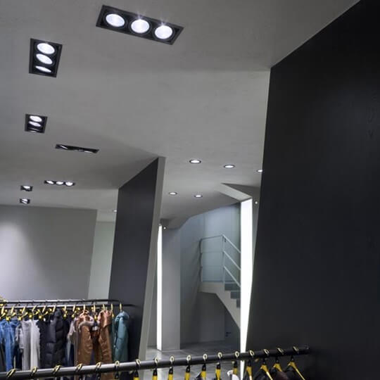 Flos Встраиваемый светильник Battery от Flos — в интерьере