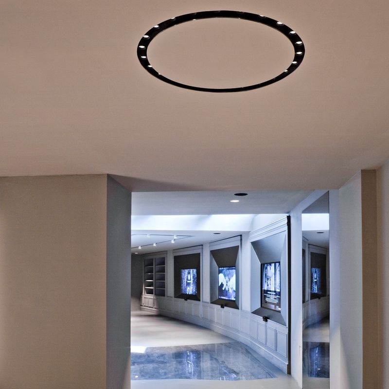Flos Потолочный светильник Circle of Light от Flos — в интерьере