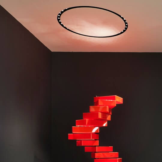 Flos Потолочный светильник Circle of Light от Flos — в интерьере