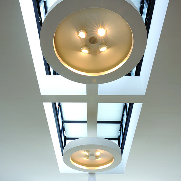 Flos Подвесной светильник USL 3D от Flos — в интерьере