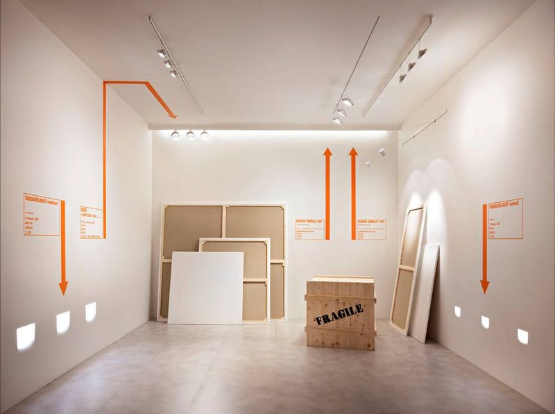 Flos Встраиваемый светильник Square Light от Flos