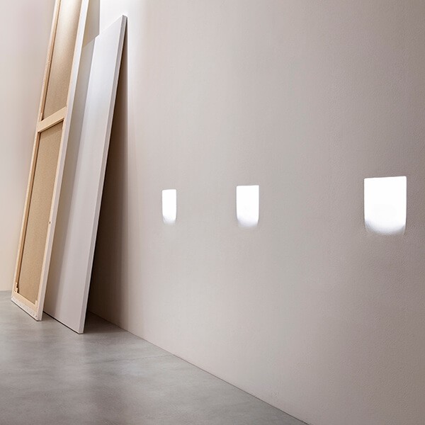 Flos Встраиваемый светильник Square Light от Flos — в интерьере