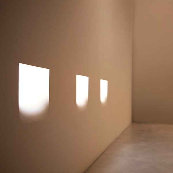 Flos Встраиваемый светильник Square Light от Flos — в интерьере