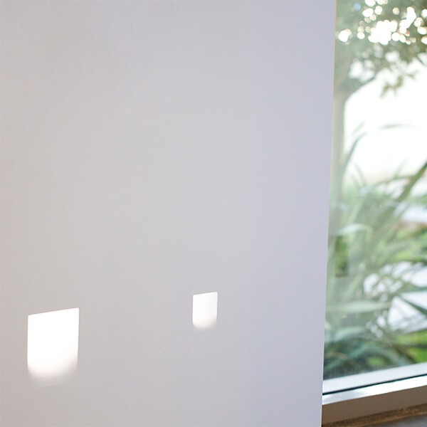 Flos Встраиваемый светильник Square Light от Flos — в интерьере