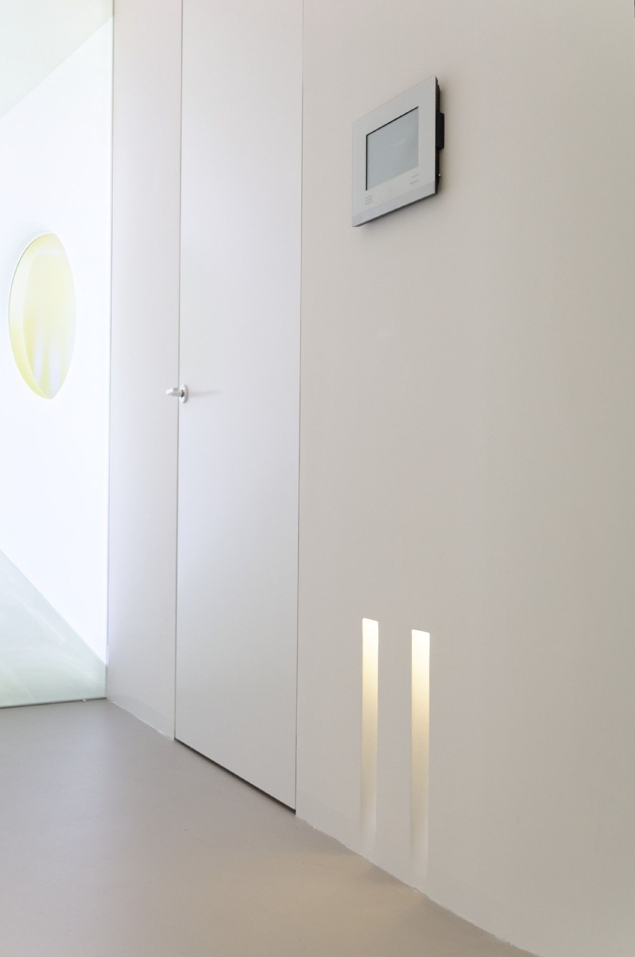 Flos Встраиваемый светильник Vertical Light от Flos — в интерьере