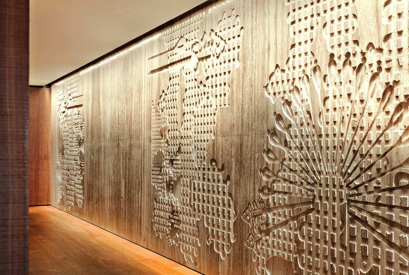 Flos Встраиваемый светильник LED Curtain от Flos