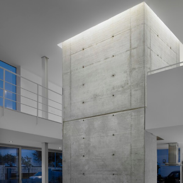 Flos Встраиваемый светильник LED Curtain от Flos — в интерьере