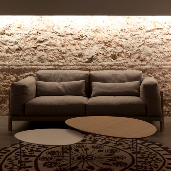 Flos Встраиваемый светильник LED Curtain от Flos — в интерьере