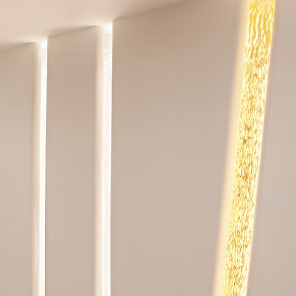Flos Встраиваемый светильник Softprofile Deco от Flos — в интерьере