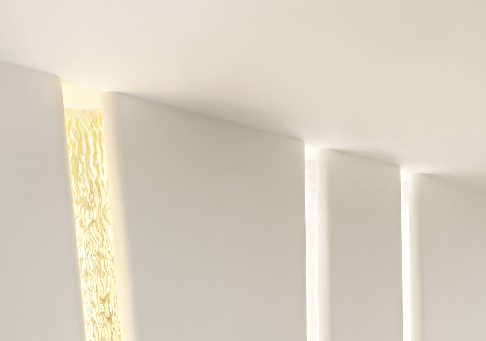 Flos Встраиваемый светильник Softprofile Deco от Flos — в интерьере