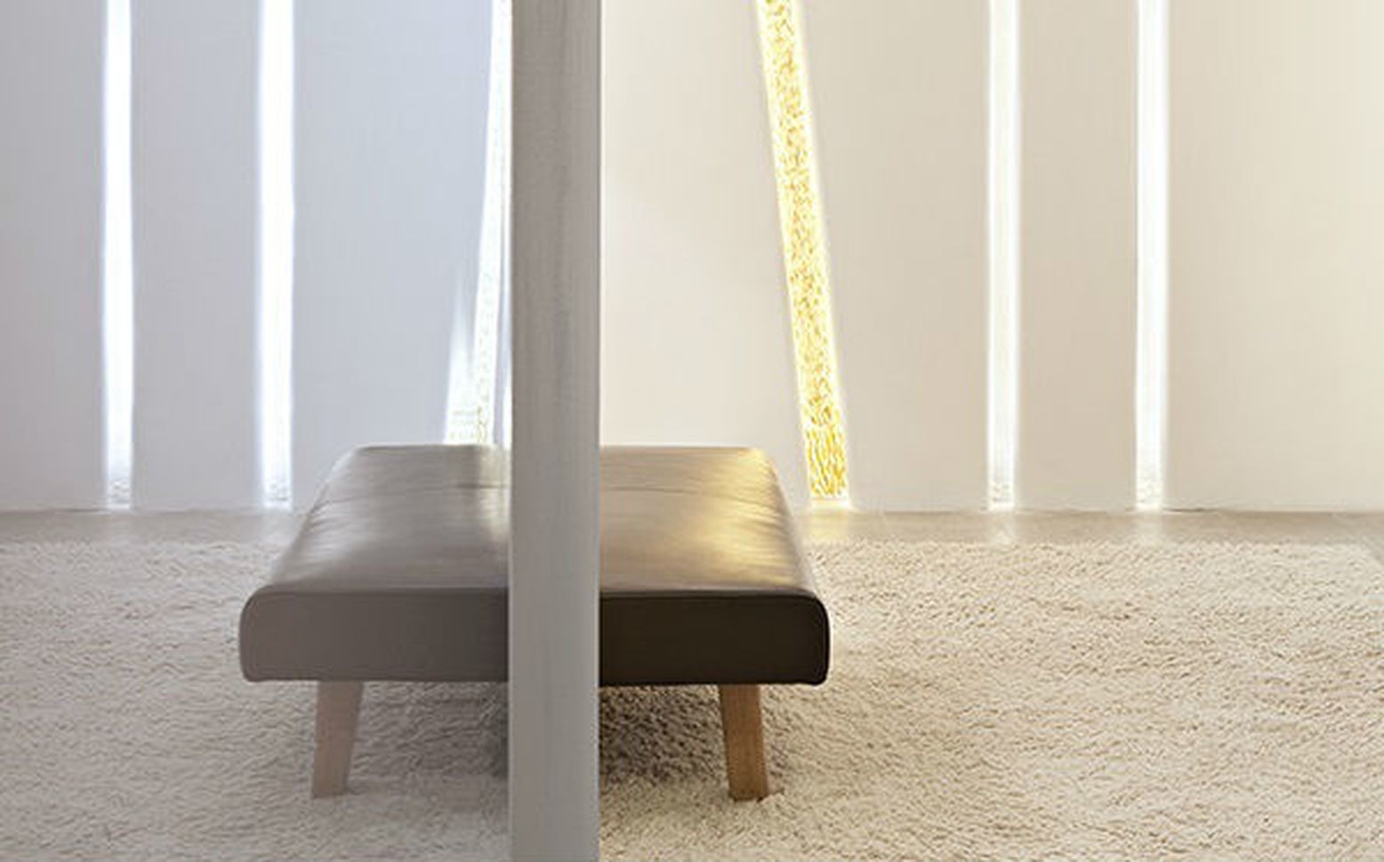 Flos Встраиваемый светильник Softprofile Smooth от Flos — в интерьере