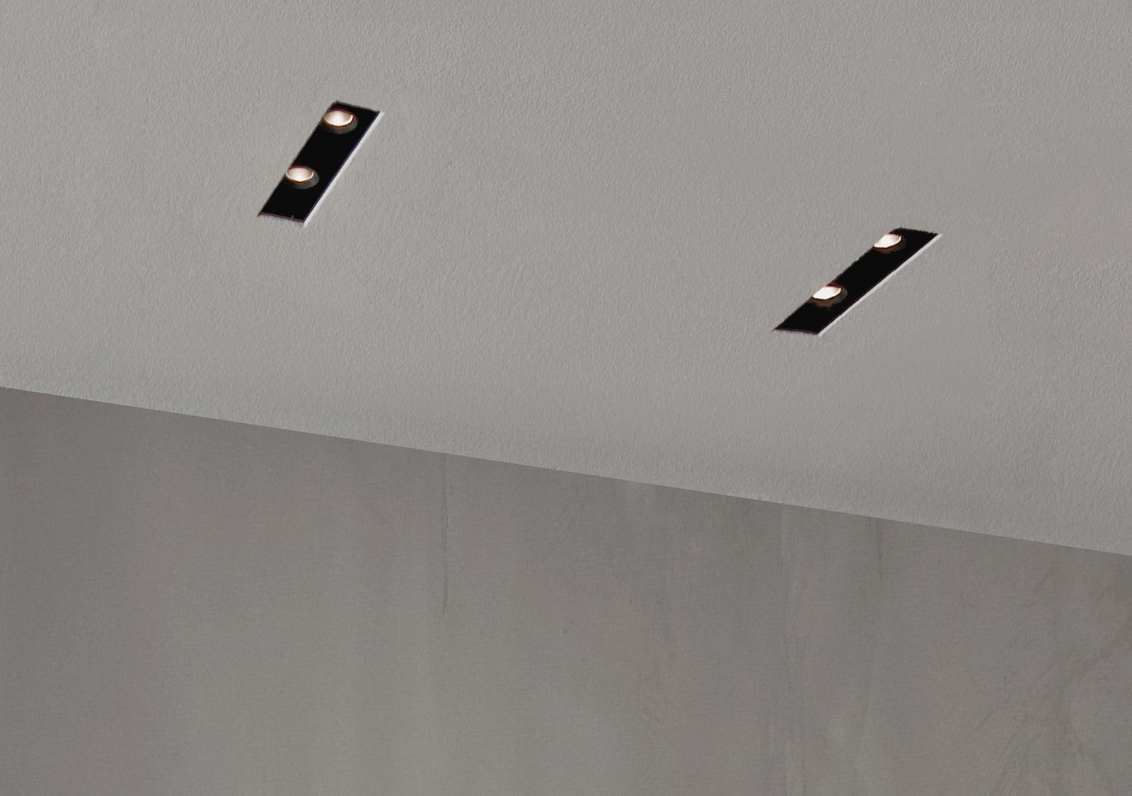 Flos Встраиваемый светильник The Black Line от Flos — в интерьере