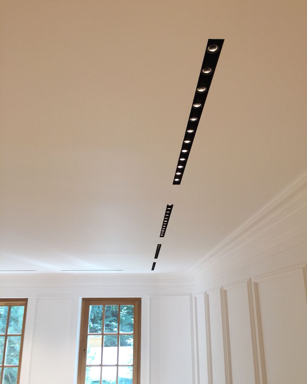 Flos Встраиваемый светильник The Black Line от Flos — в интерьере