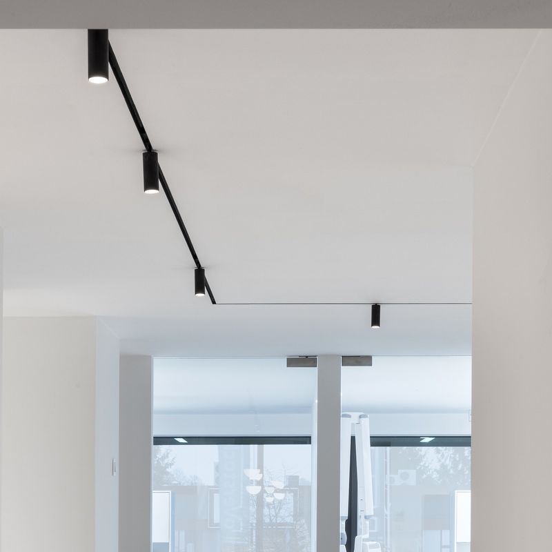 Flos Трековый светильник The Tracking Magnet от Flos — в интерьере