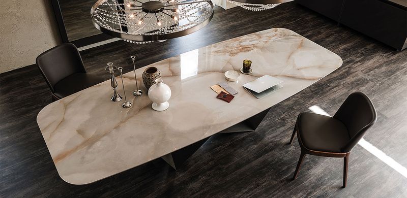 Cattelan Italia Стол Skorpio Keramik от Cattelan Italia — в интерьере