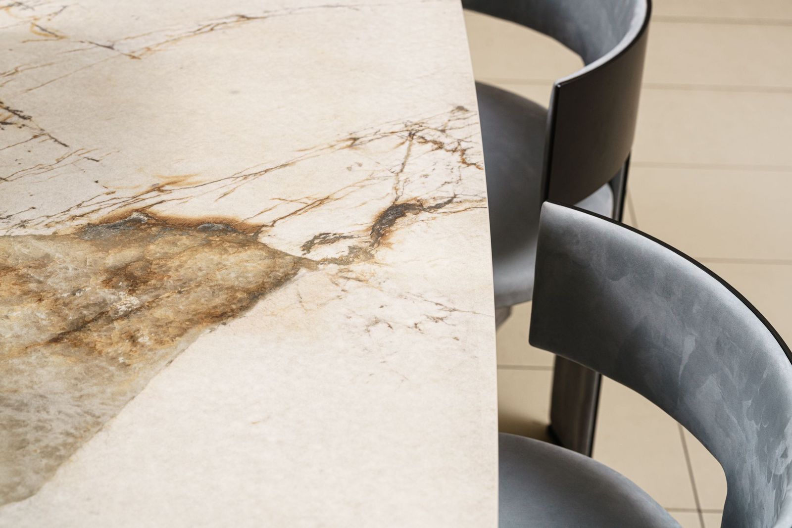 Cattelan Italia Стол Skorpio Keramik от Cattelan Italia — в интерьере