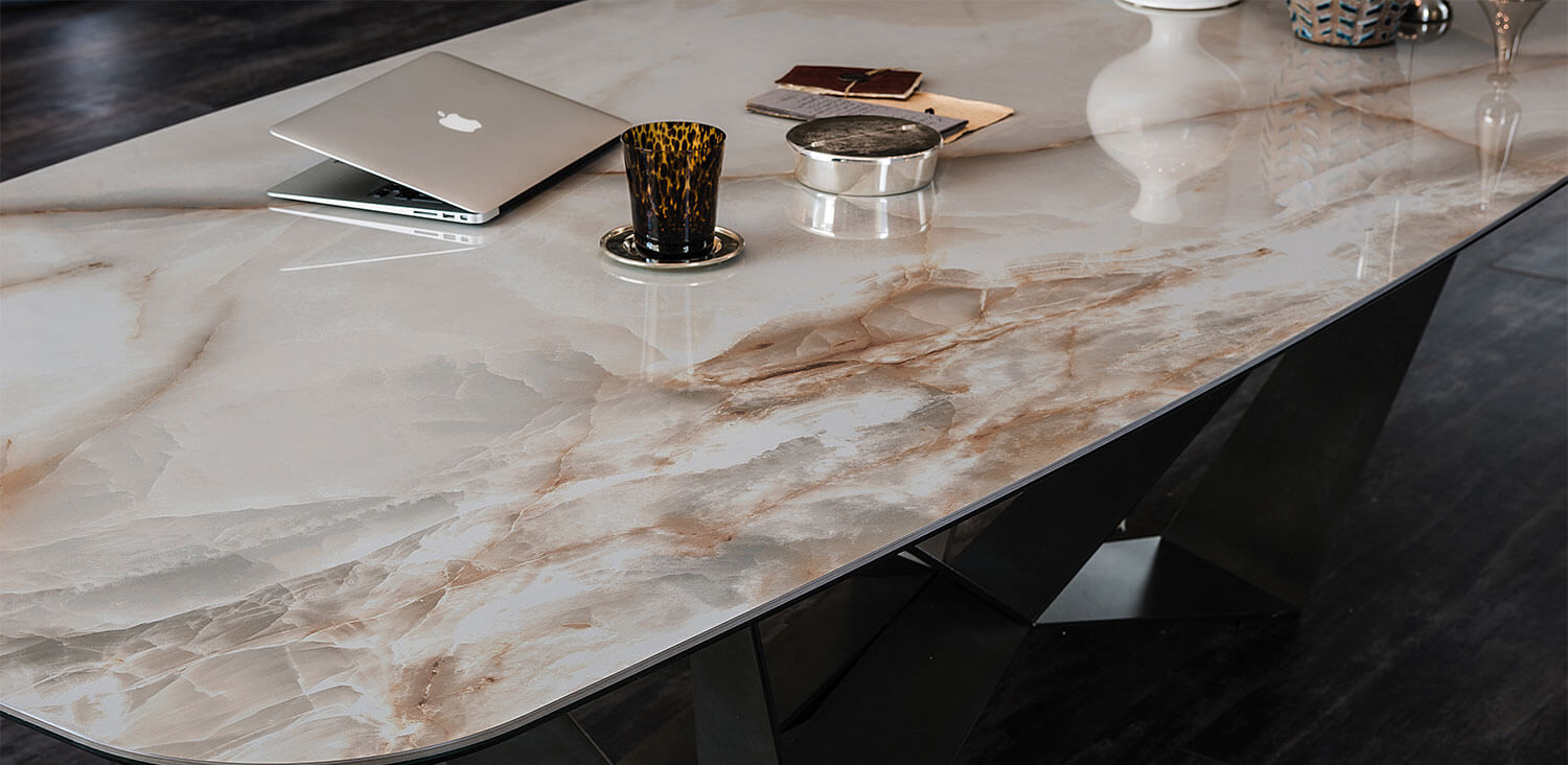 Cattelan Italia Стол Skorpio Keramik от Cattelan Italia — в интерьере