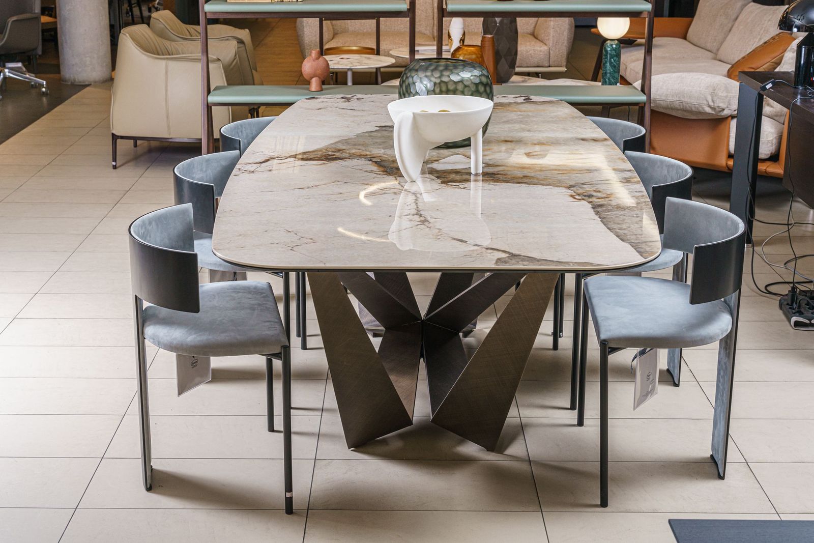 Cattelan Italia Стол Skorpio Keramik от Cattelan Italia — в интерьере