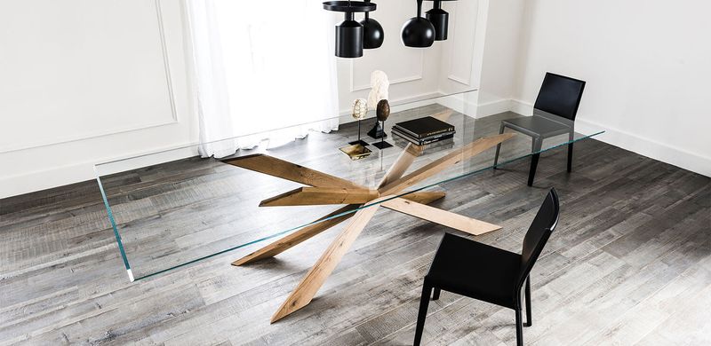 Cattelan Italia Стол Spyder от Cattelan Italia — в интерьере