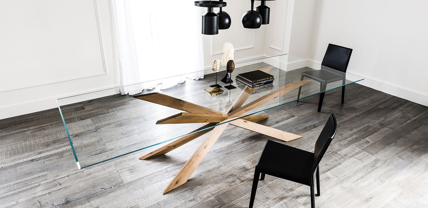 Cattelan Italia Стол Spyder от Cattelan Italia — в интерьере