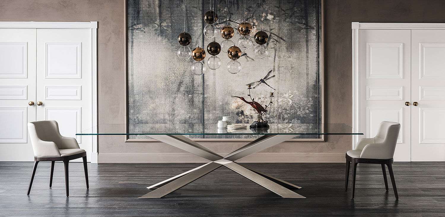 Cattelan Italia Стол Spyder от Cattelan Italia — в интерьере