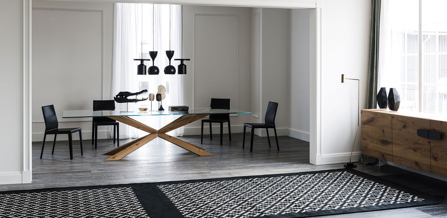 Cattelan Italia Стол Spyder от Cattelan Italia — в интерьере