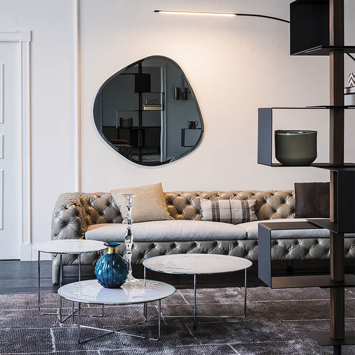 Cattelan Italia Зеркало Hawaii от Cattelan Italia — в интерьере