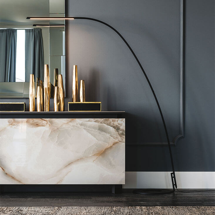 Cattelan Italia Торшер Lampo от Cattelan Italia — в интерьере