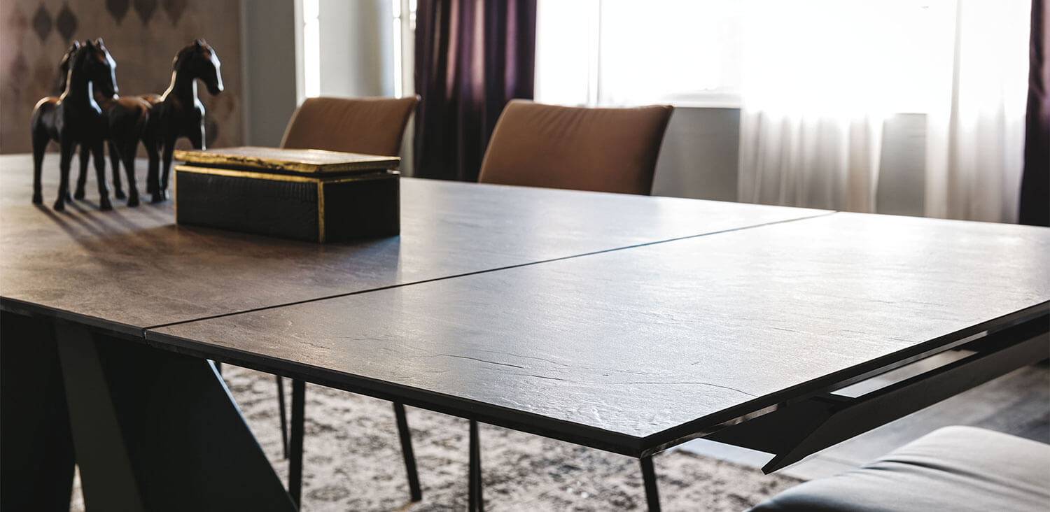 Cattelan Italia Стол Eliot Keramik Drive от Cattelan Italia — в интерьере