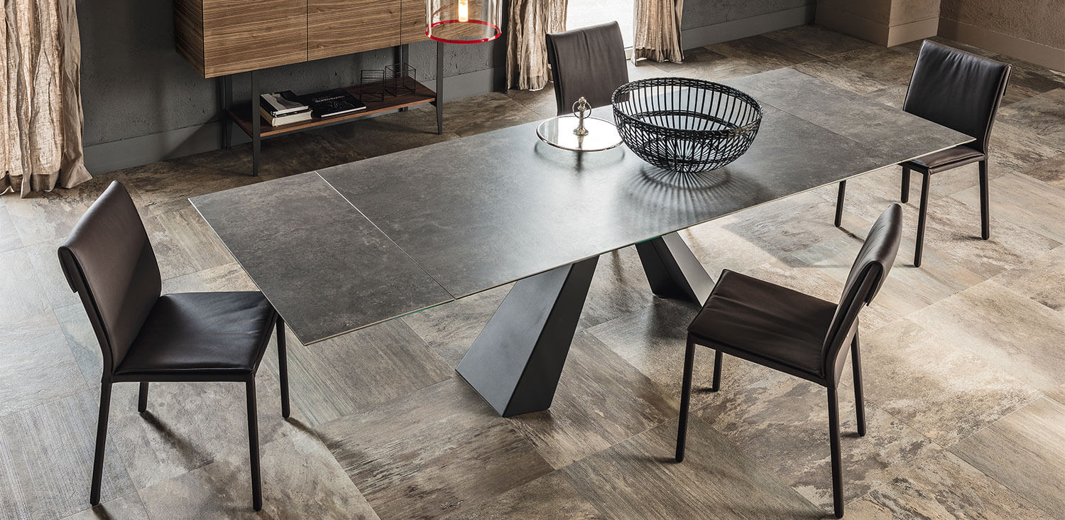 Cattelan Italia Стол Eliot Keramik Drive от Cattelan Italia — в интерьере