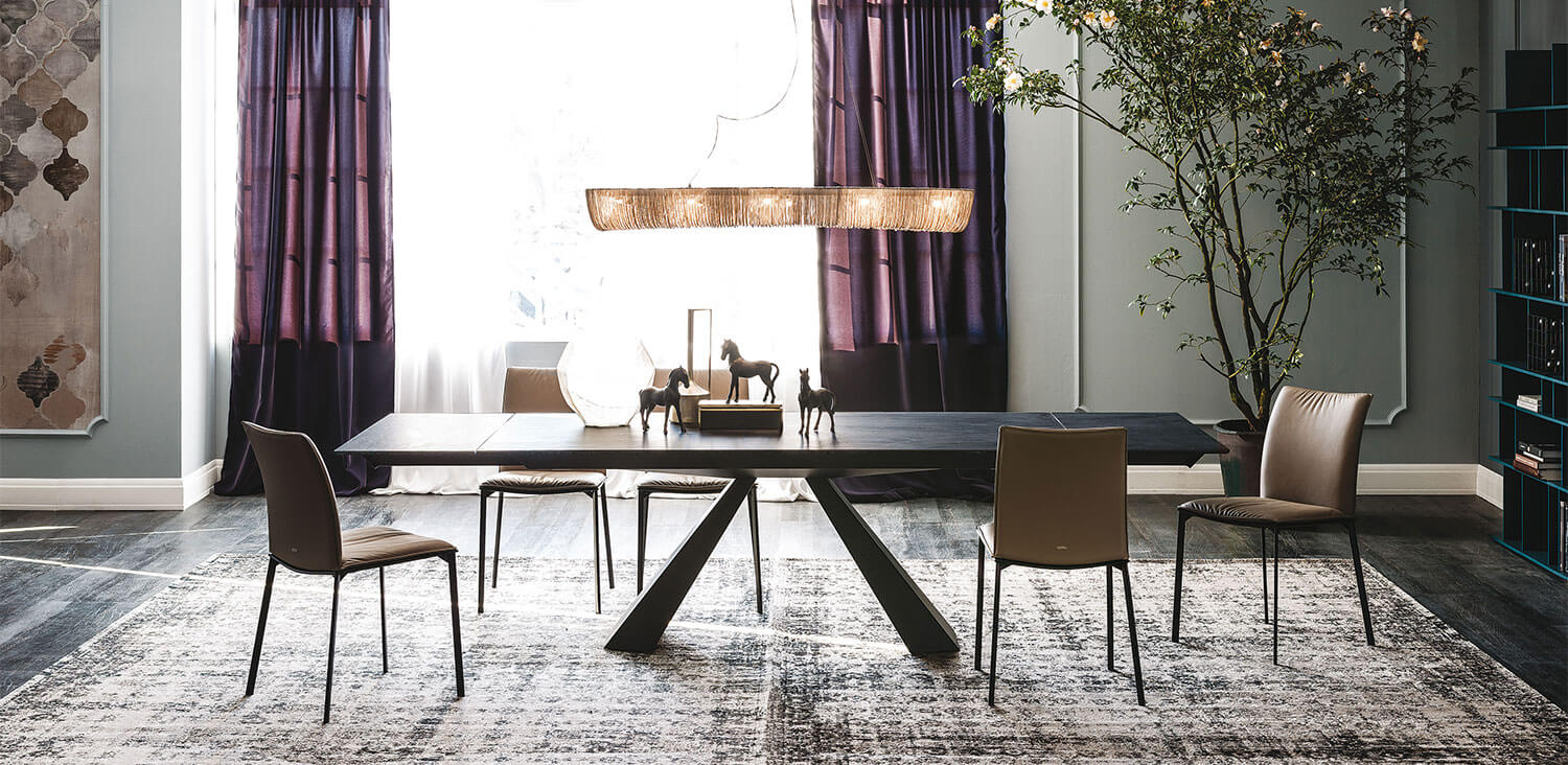Cattelan Italia Стол Eliot Keramik Drive от Cattelan Italia — в интерьере