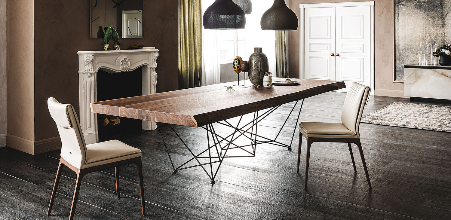 Cattelan Italia Стол Gordon от Cattelan Italia — в интерьере