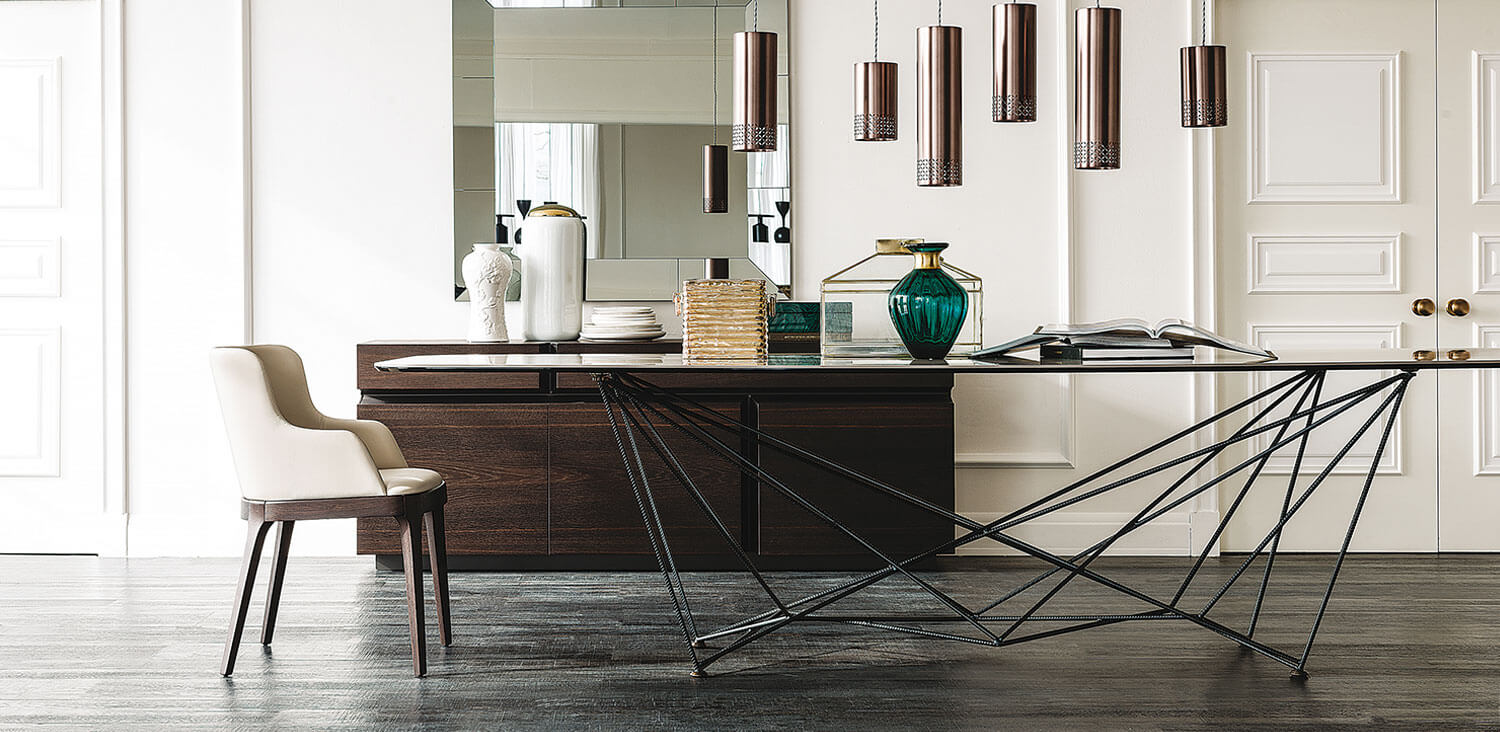 Cattelan Italia Стол Gordon от Cattelan Italia — в интерьере