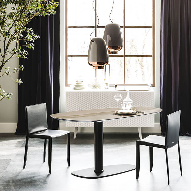 Cattelan Italia Стол Ipanema Keramik от Cattelan Italia — в интерьере