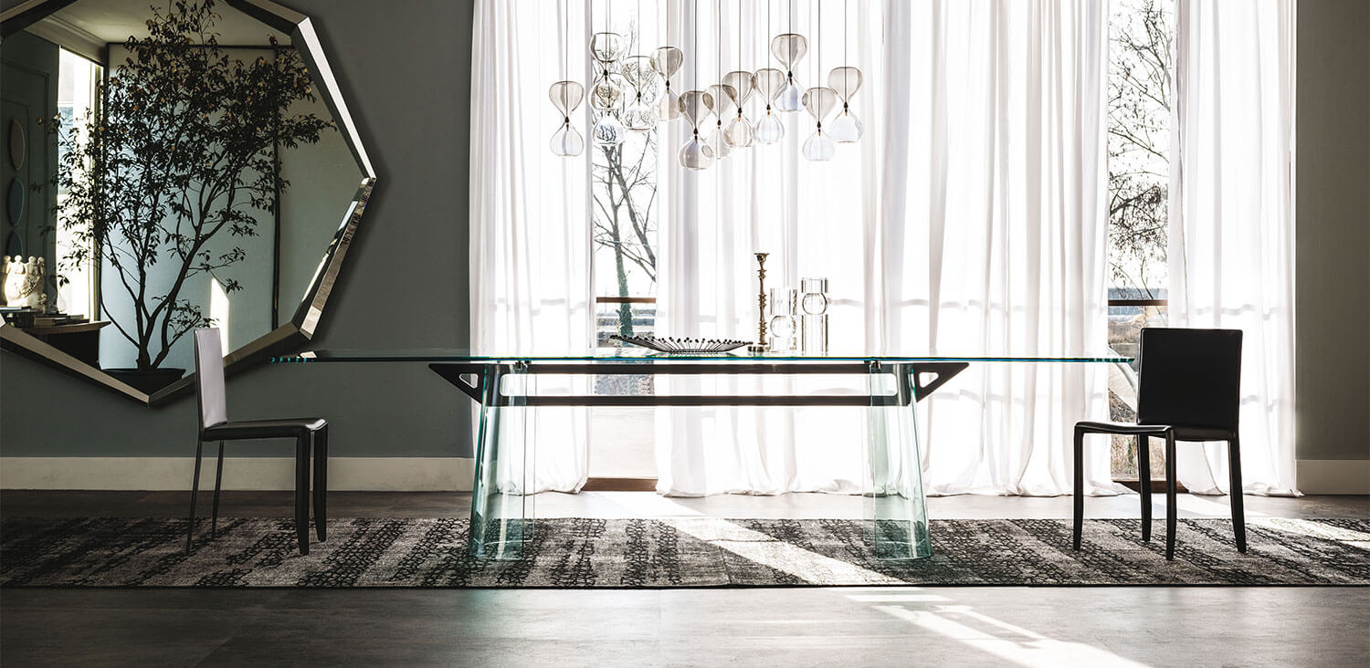 Cattelan Italia Стол Klirr от Cattelan Italia — в интерьере