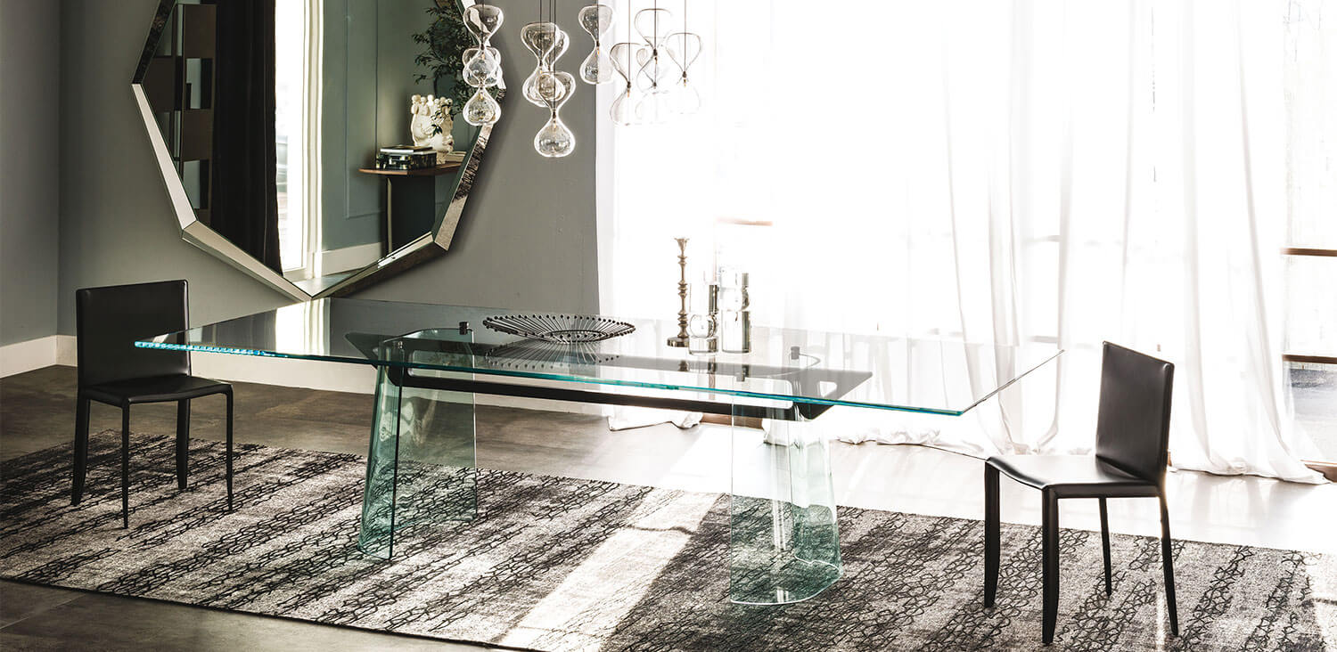 Cattelan Italia Стол Klirr от Cattelan Italia — в интерьере