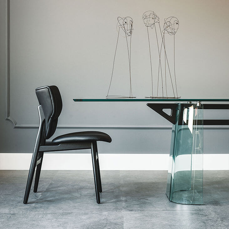 Cattelan Italia Стол Klirr от Cattelan Italia — в интерьере