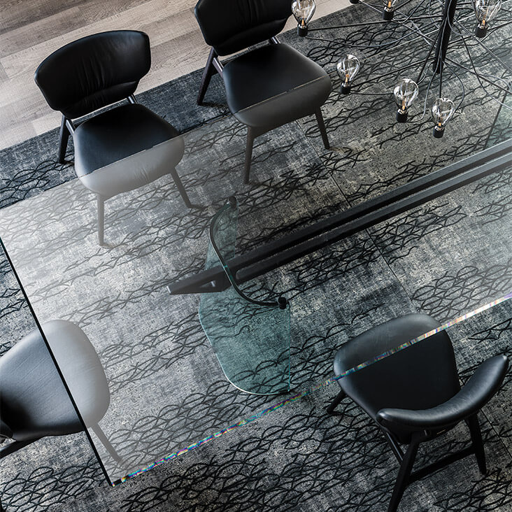 Cattelan Italia Стол Klirr от Cattelan Italia — в интерьере