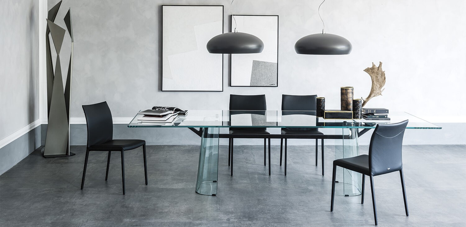Cattelan Italia Стол Klirr от Cattelan Italia — в интерьере