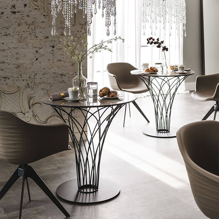 Cattelan Italia Стол Nido Keramik Bistrot от Cattelan Italia — в интерьере