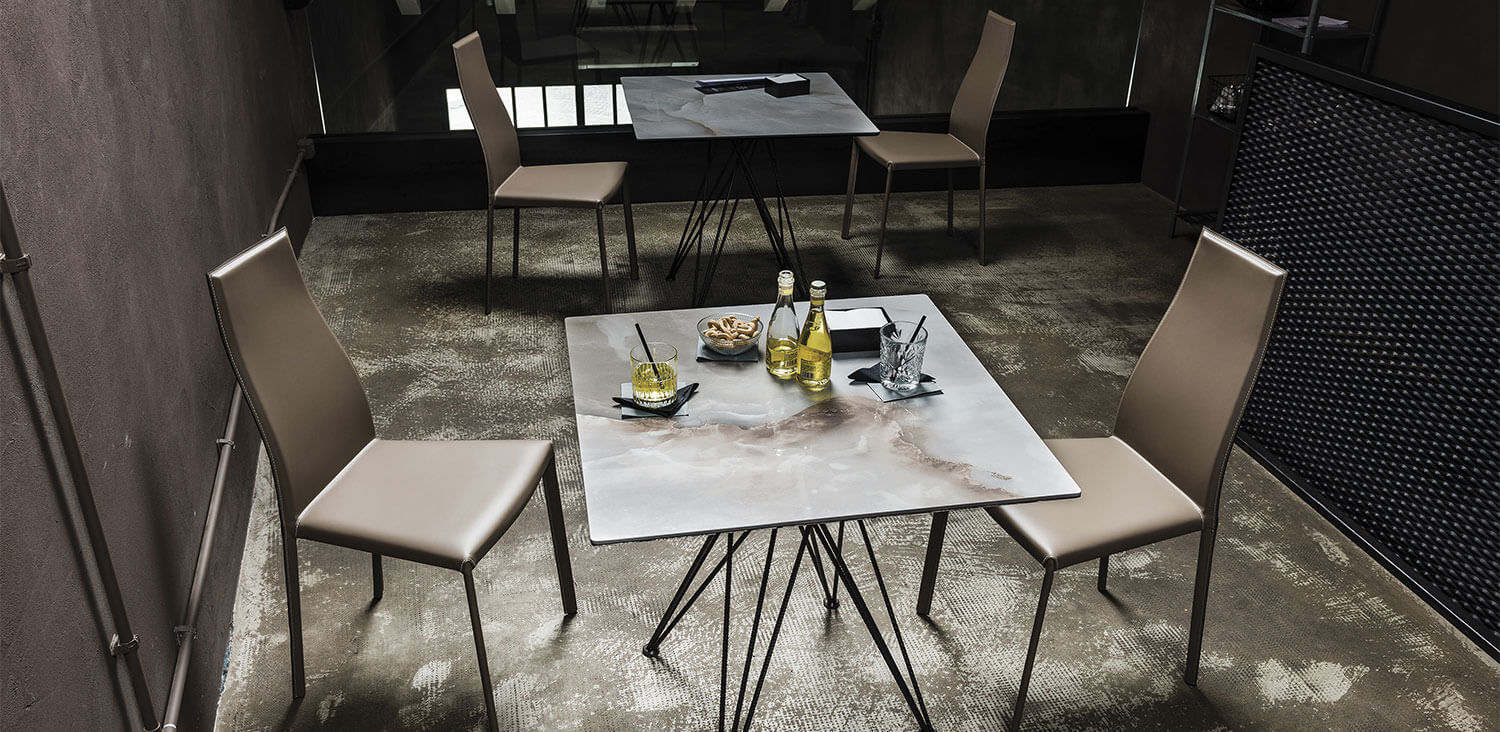 Cattelan Italia Стол Ralph Bistrot от Cattelan Italia — в интерьере