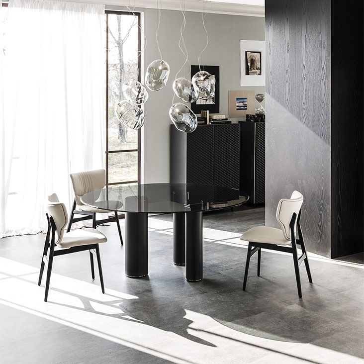 Cattelan Italia Стол Roll от Cattelan Italia — в интерьере