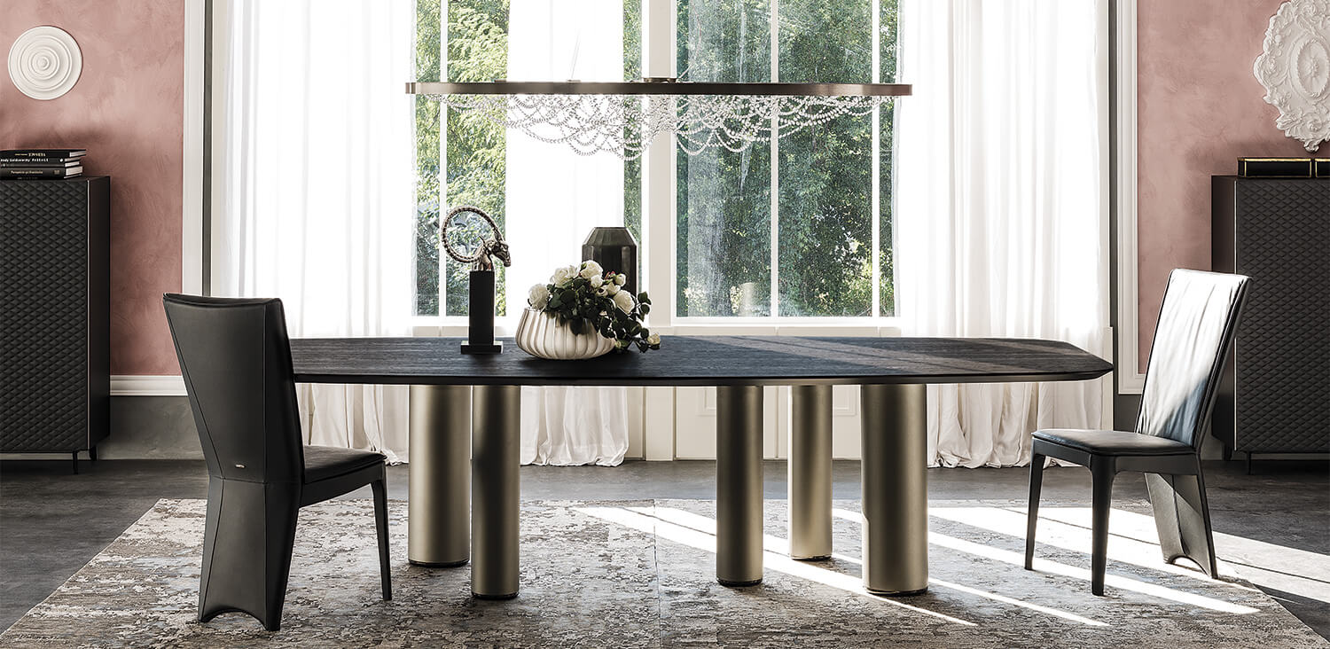 Cattelan Italia Стол Roll от Cattelan Italia — в интерьере