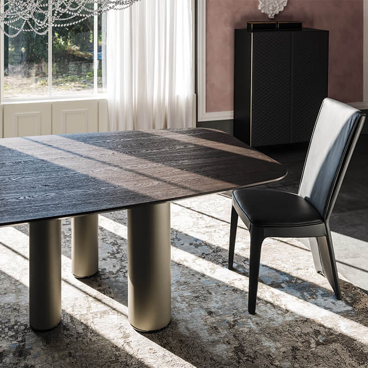 Cattelan Italia Стол Roll от Cattelan Italia — в интерьере