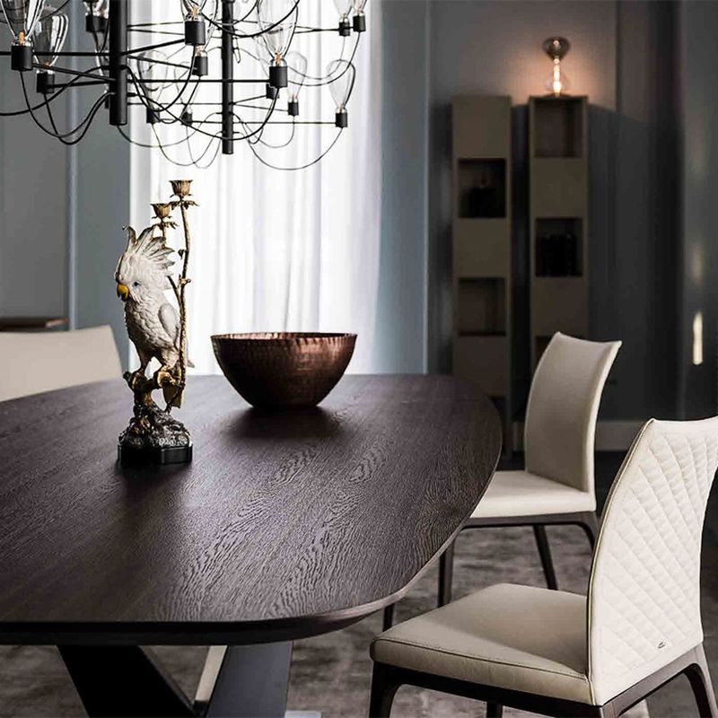 Cattelan Italia Стол Stratos от Cattelan Italia — в интерьере