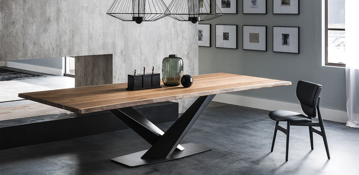 Cattelan Italia Стол Stratos от Cattelan Italia — в интерьере