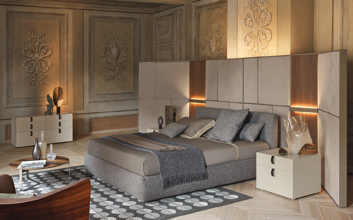 Flou Низкий комод Splendor от Flou — в интерьере