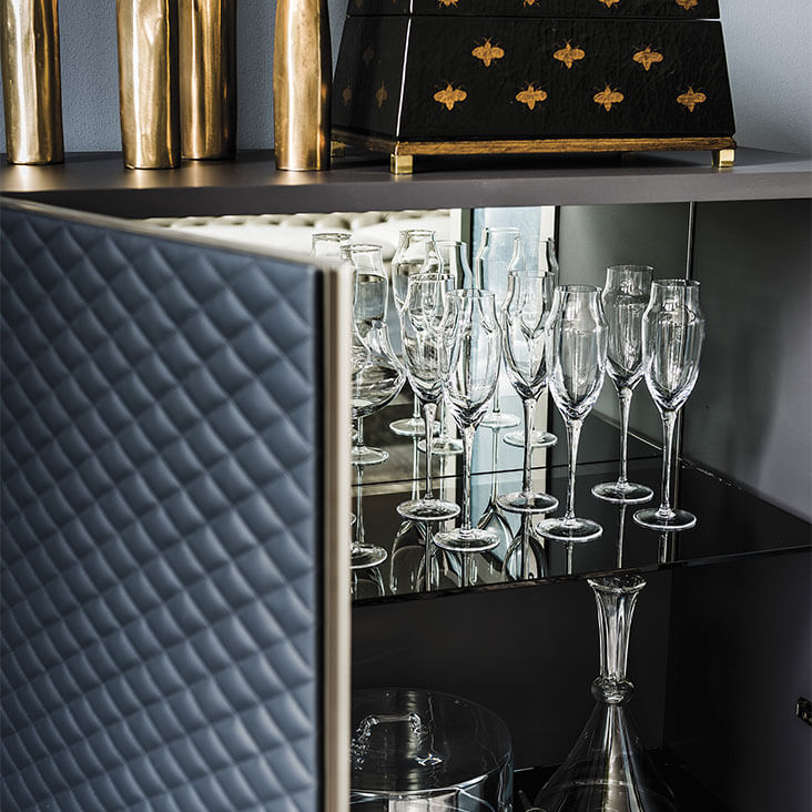 Cattelan Italia Буфет Tiffany от Cattelan Italia — в интерьере