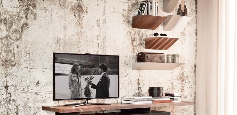 Cattelan Italia Настенные полки Pendola от Cattelan Italia — в интерьере
