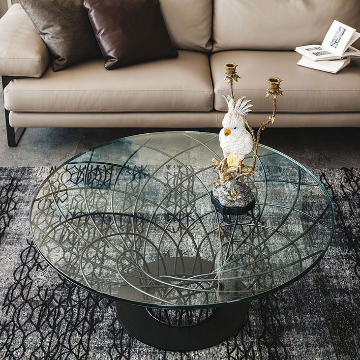 Cattelan Italia Журнальный столик Nido от Cattelan Italia — в интерьере